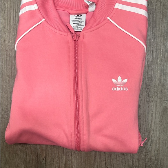 Adidas Primeblue SST Track Jacket Rose Tone - Picture 10 of 10
